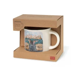 Tazza in Porcellana - Cup-Puccino - World Cities Collection