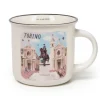 Tazza in Porcellana - Cup-Puccino - World Cities Collection