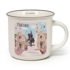 Tazza in Porcellana - Cup-Puccino - World Cities Collection