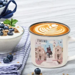 Tazza in Porcellana - Cup-Puccino - World Cities Collection