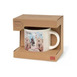 Tazza in Porcellana - Cup-Puccino - World Cities Collection