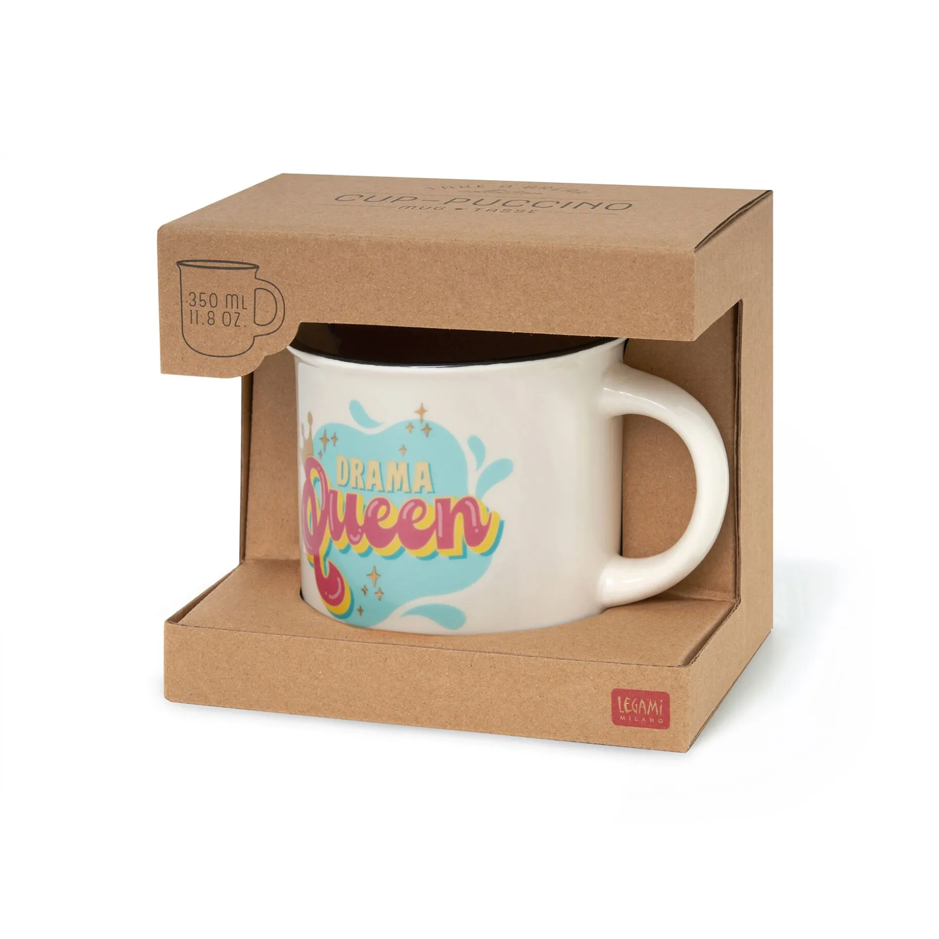 Tazza in Porcellana - Cup-Puccino