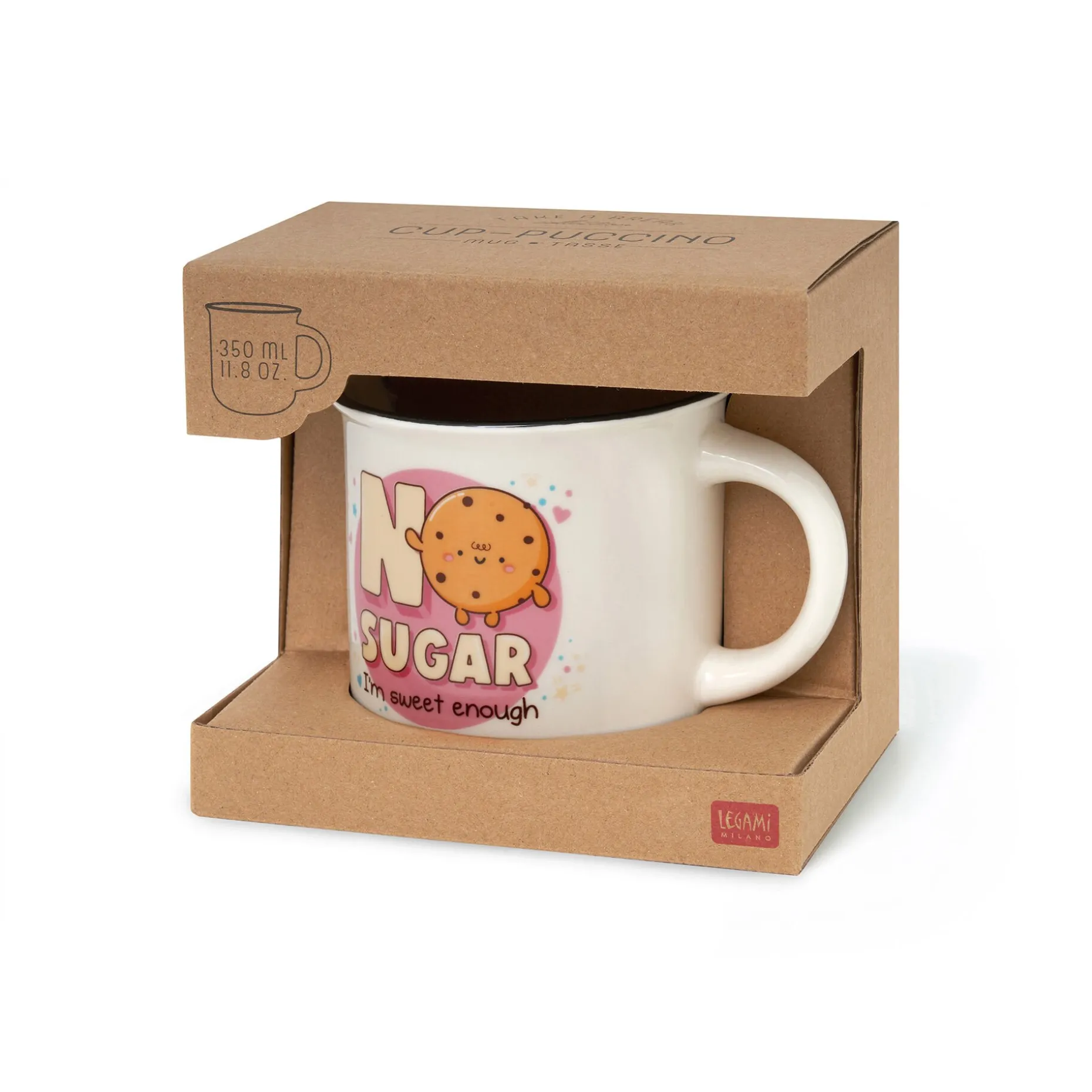 Tazza in Porcellana - Cup-Puccino