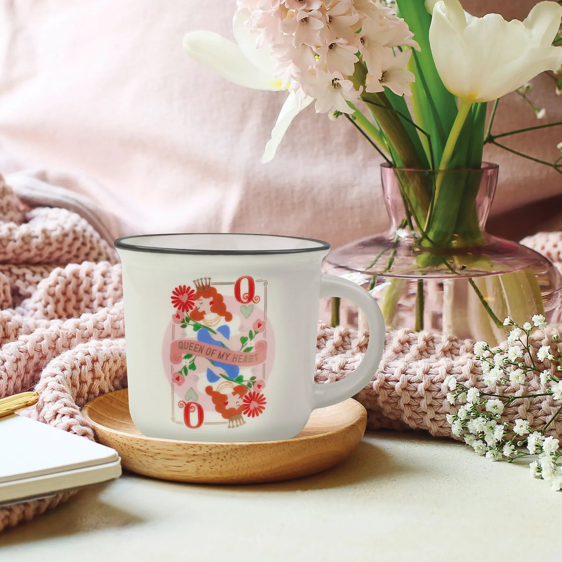 Tazza in Porcellana - Cup-Puccino