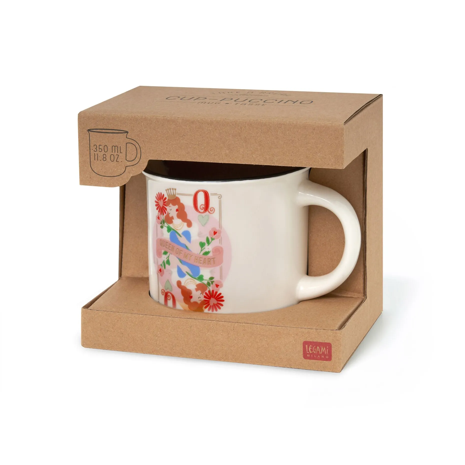 Tazza in Porcellana - Cup-Puccino