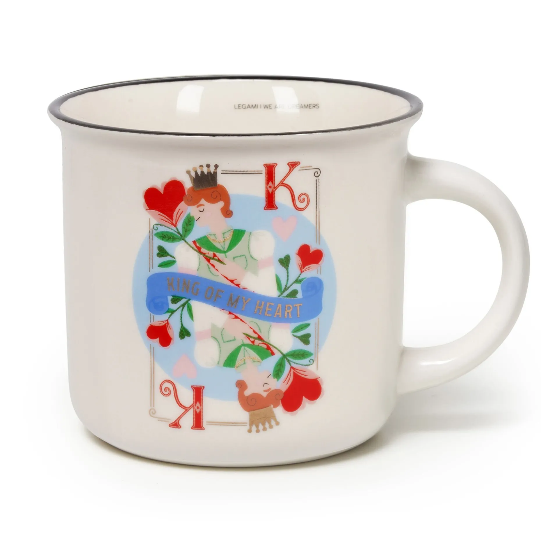 Tazza in Porcellana - Cup-Puccino
