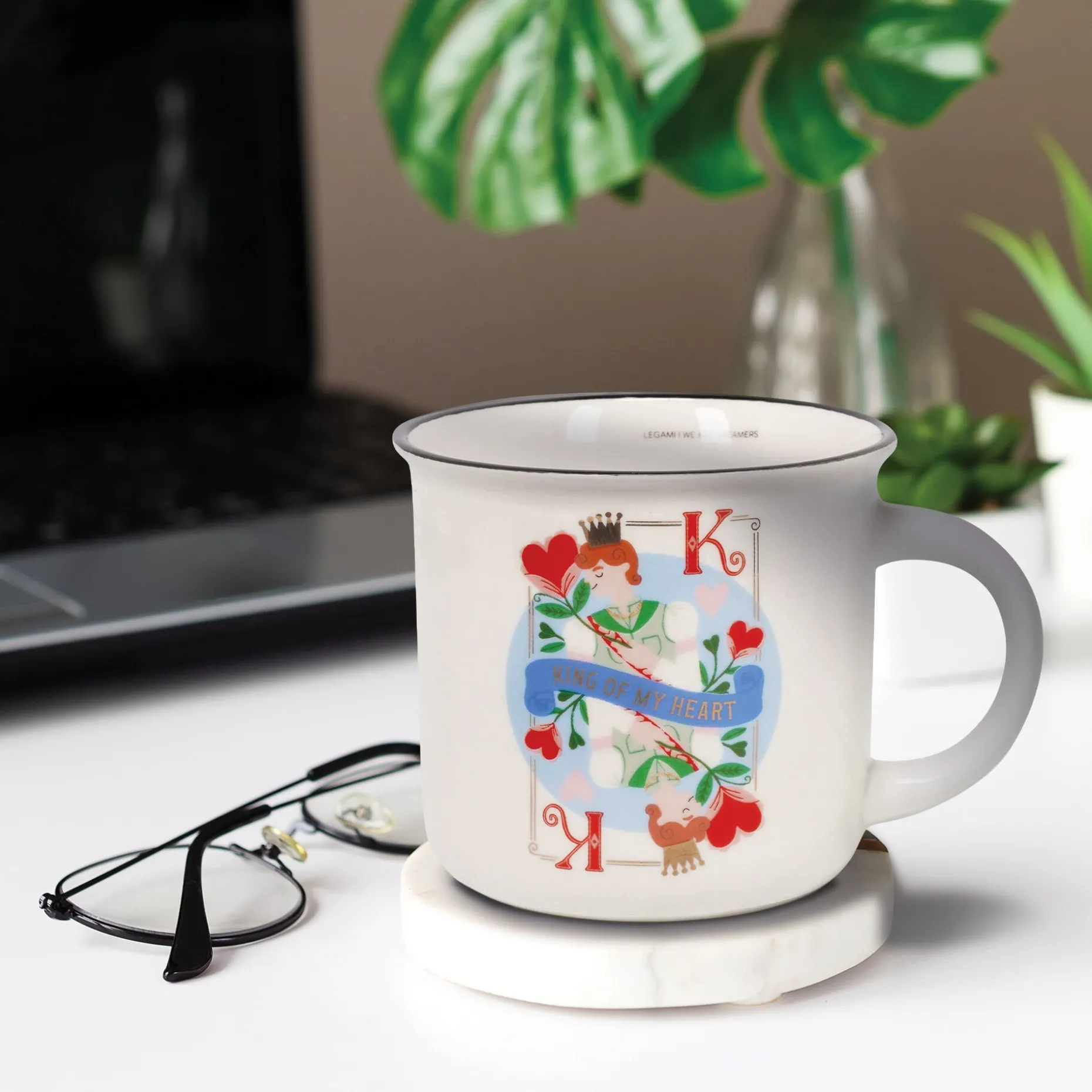 Tazza in Porcellana - Cup-Puccino