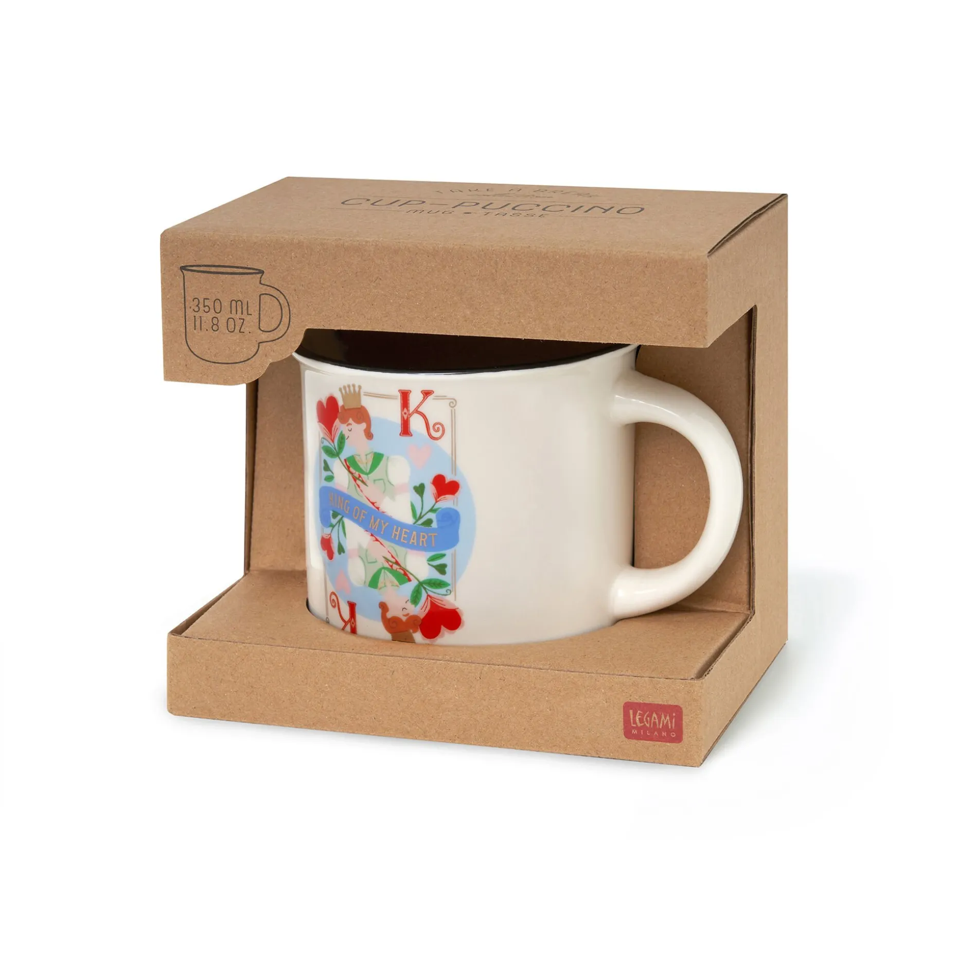 Tazza in Porcellana - Cup-Puccino