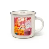 Tazza in Porcellana - Cup-Puccino - World Cities Collection