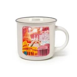 Tazza in Porcellana - Cup-Puccino - World Cities Collection