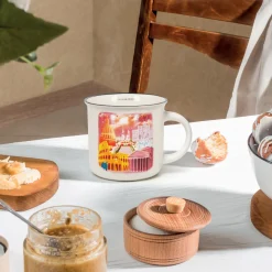 Tazza in Porcellana - Cup-Puccino - World Cities Collection