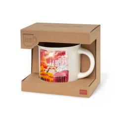 Tazza in Porcellana - Cup-Puccino - World Cities Collection