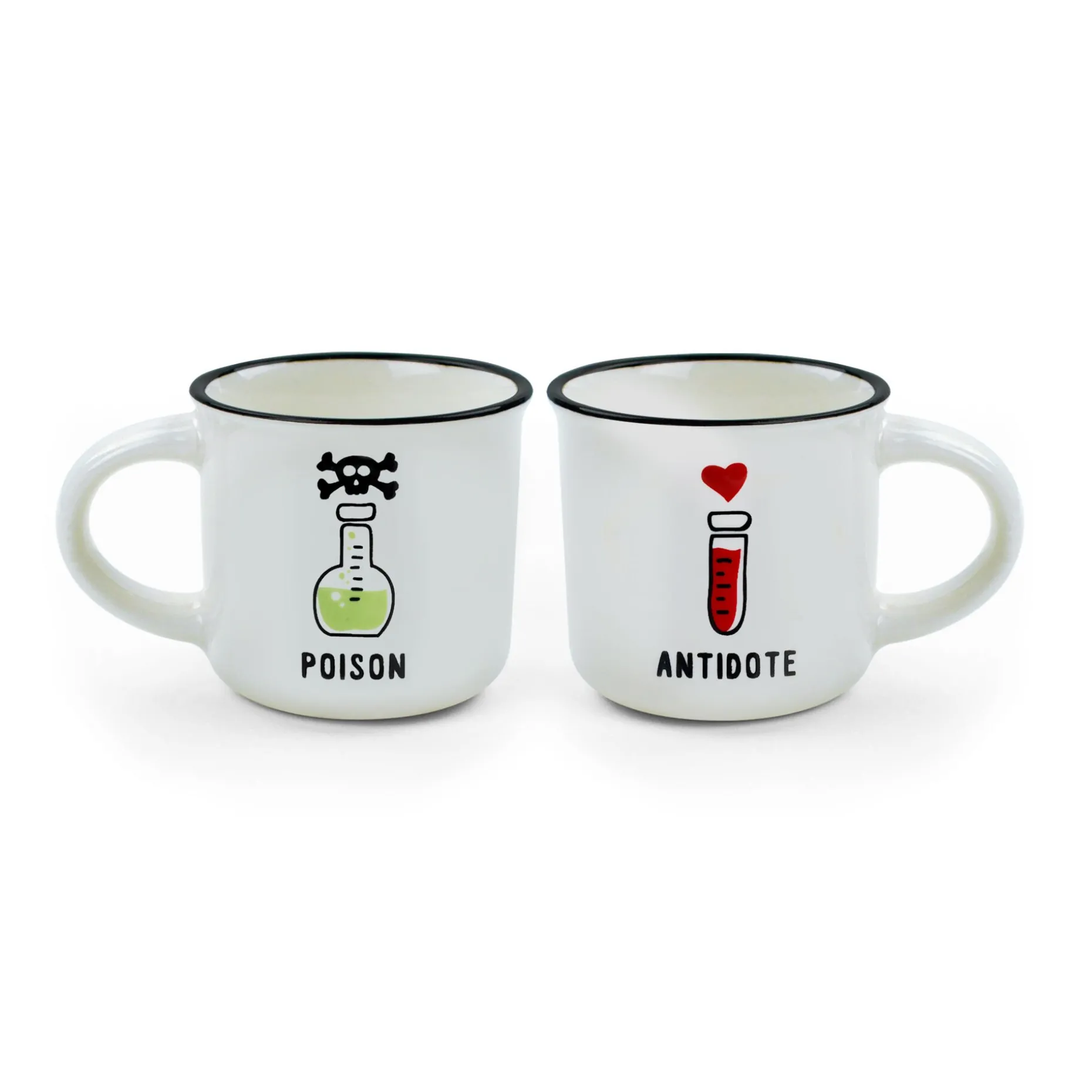 Tazzine da Caffè - Espresso For Two