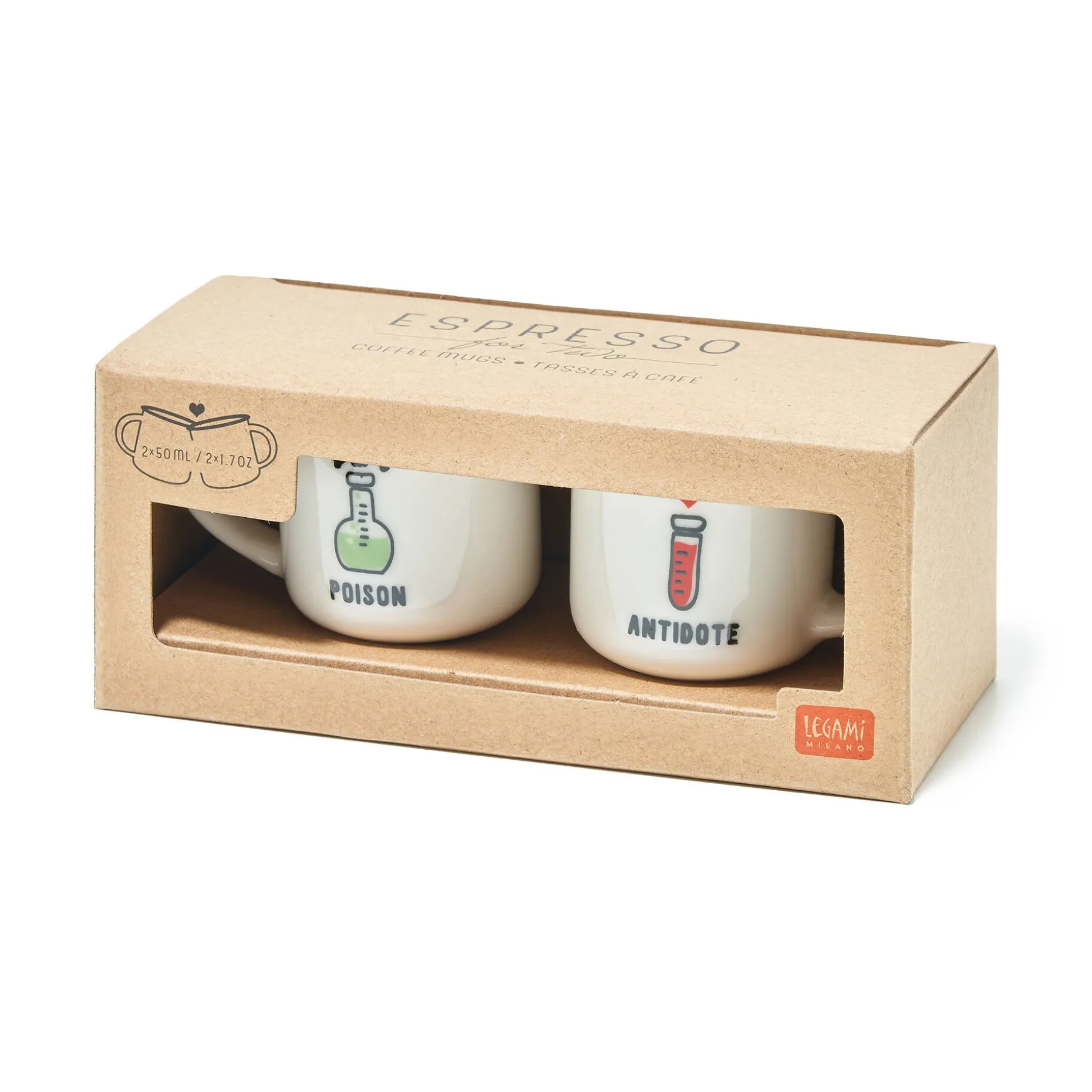 Tazzine da Caffè - Espresso For Two