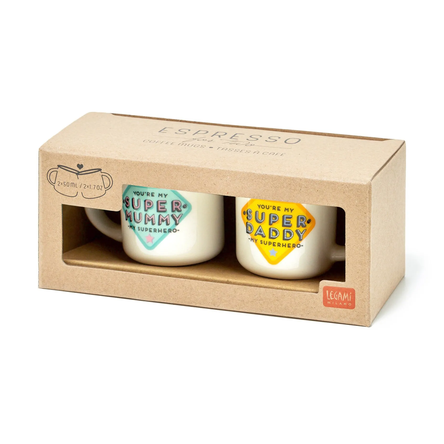 Tazzine da Caffè - Espresso For Two