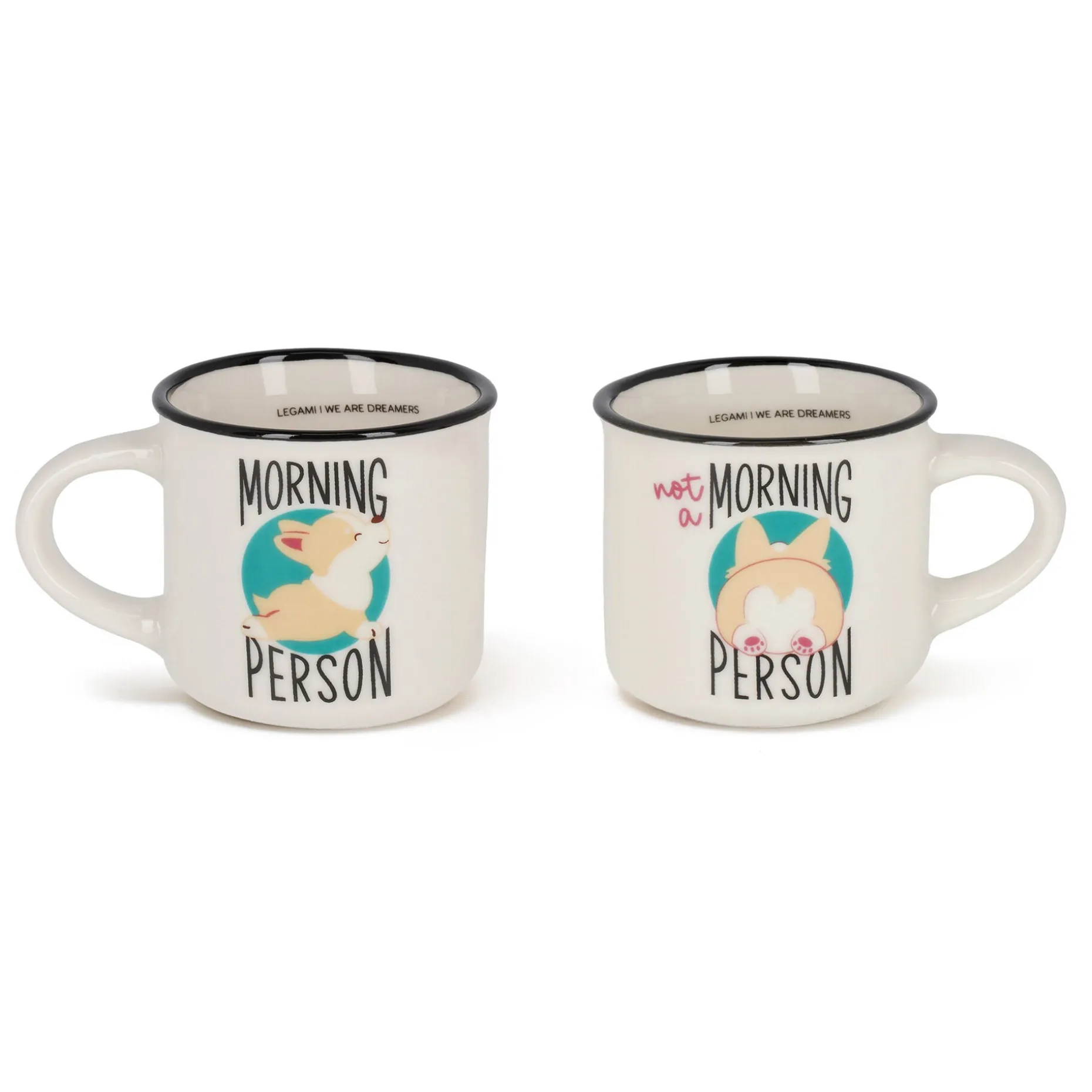 Tazzine da Caffè - Espresso For Two