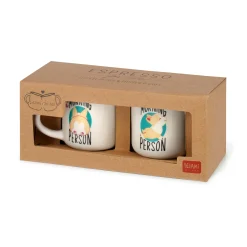 Tazzine da Caffè - Espresso For Two
