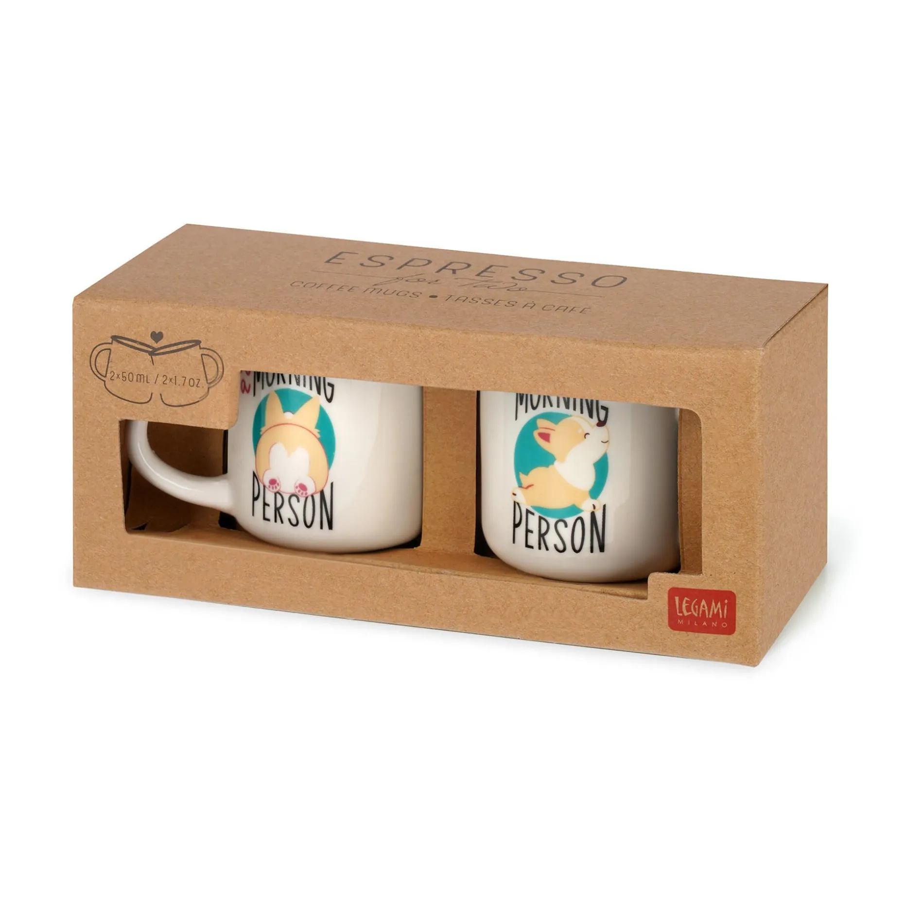 Tazzine da Caffè - Espresso For Two