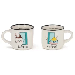 Tazzine da Caffè - Espresso For Two
