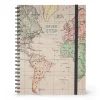 Trio - Quaderno con Spirale 3 in 1 - Foglio A4