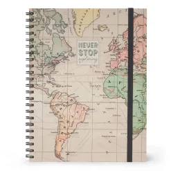 Trio - Quaderno con Spirale 3 in 1 - Foglio A4