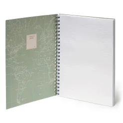 Trio - Quaderno con Spirale 3 in 1 - Foglio A4