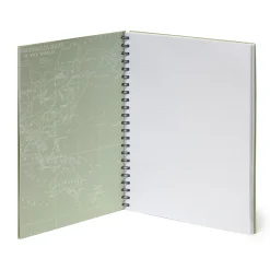 Trio - Quaderno con Spirale 3 in 1 - Foglio A4