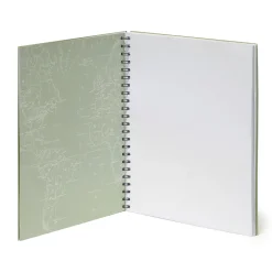Trio - Quaderno con Spirale 3 in 1 - Foglio A4