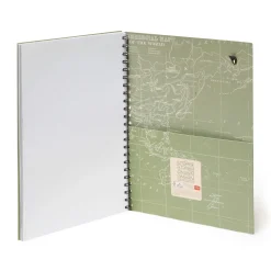 Trio - Quaderno con Spirale 3 in 1 - Foglio A4
