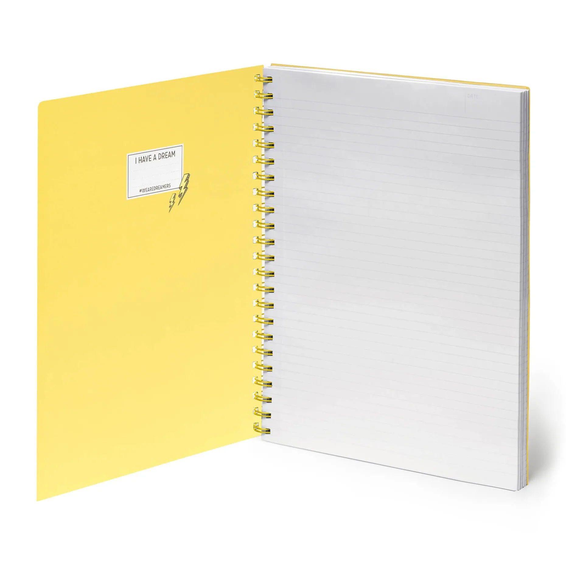 Trio - Quaderno con Spirale 3 in 1 - Foglio A4