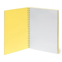Trio - Quaderno con Spirale 3 in 1 - Foglio A4