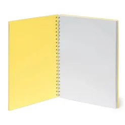 Trio - Quaderno con Spirale 3 in 1 - Foglio A4
