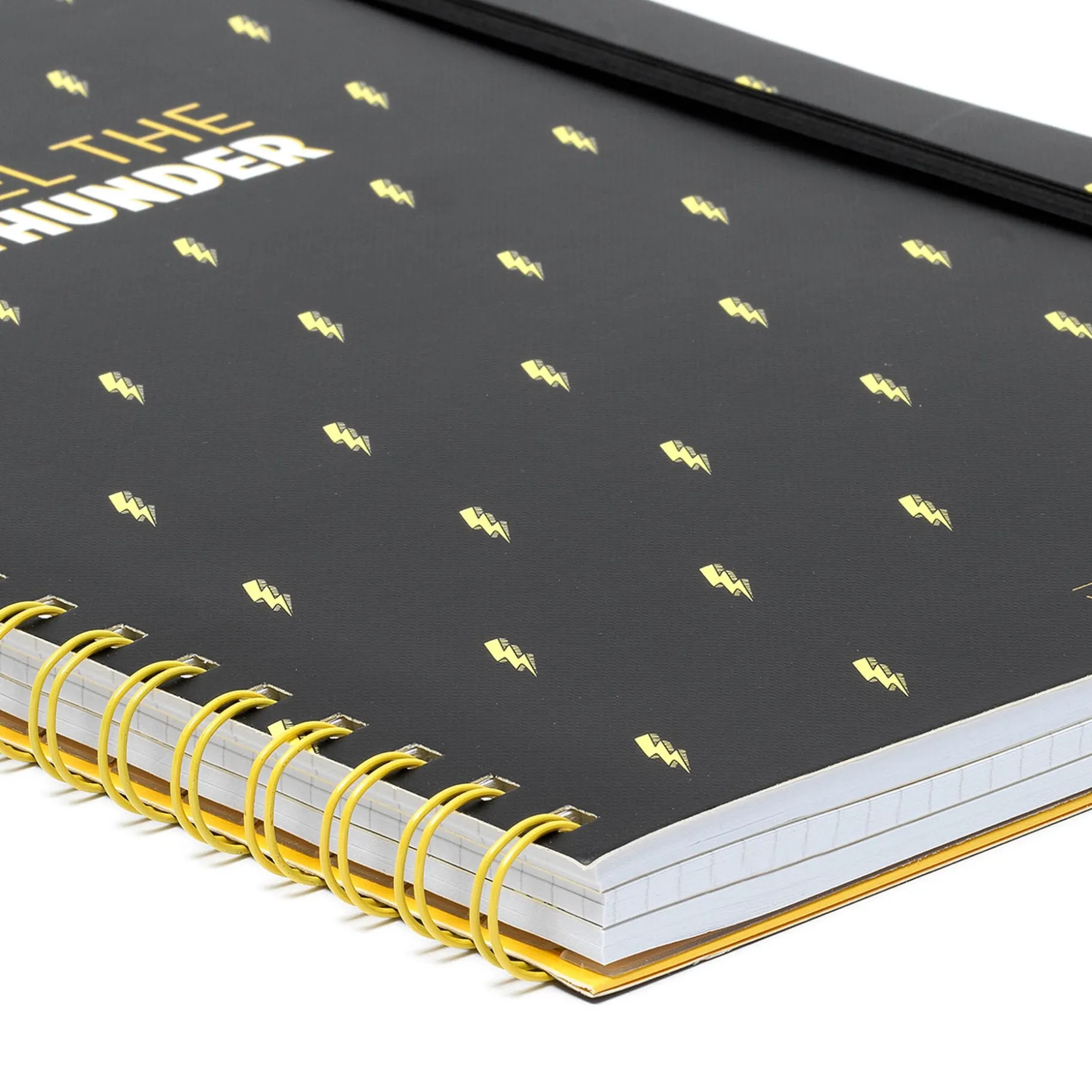 Trio - Quaderno con Spirale 3 in 1 - Foglio A4