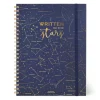 Trio - Quaderno con Spirale 3 in 1 - Foglio A4