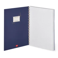 Trio - Quaderno con Spirale 3 in 1 - Foglio A4