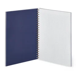 Trio - Quaderno con Spirale 3 in 1 - Foglio A4