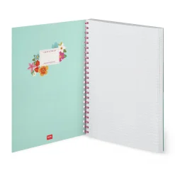 Trio - Quaderno con Spirale 3 in 1 - Foglio A4