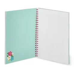 Trio - Quaderno con Spirale 3 in 1 - Foglio A4