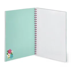 Trio - Quaderno con Spirale 3 in 1 - Foglio A4