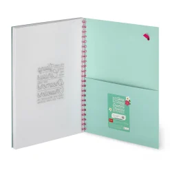 Trio - Quaderno con Spirale 3 in 1 - Foglio A4