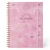 Trio - Quaderno con Spirale 3 in 1 - Foglio A4