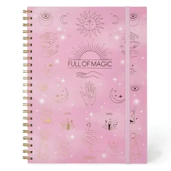 Trio - Quaderno con Spirale 3 in 1 - Foglio A4