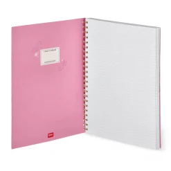 Trio - Quaderno con Spirale 3 in 1 - Foglio A4