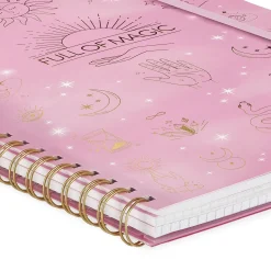 Trio - Quaderno con Spirale 3 in 1 - Foglio A4