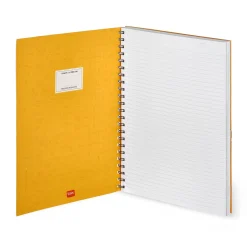Trio - Quaderno con Spirale 3 in 1 - Foglio A4