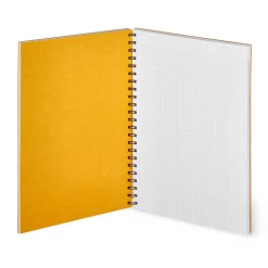 Trio - Quaderno con Spirale 3 in 1 - Foglio A4