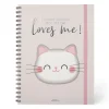 Trio - Quaderno con Spirale 3 in 1 - Foglio A4