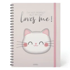 Trio - Quaderno con Spirale 3 in 1 - Foglio A4