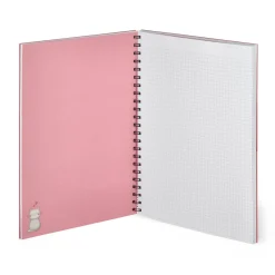Trio - Quaderno con Spirale 3 in 1 - Foglio A4