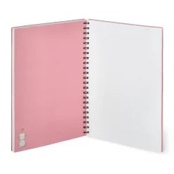 Trio - Quaderno con Spirale 3 in 1 - Foglio A4
